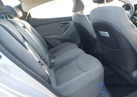 2014 Hyundai Elantra Se из США, поврежденный, VIN KMHDH4AE8EU106137